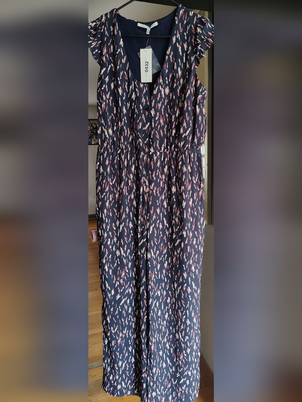 Buttoned Up Ladies Classic Jumpsuit